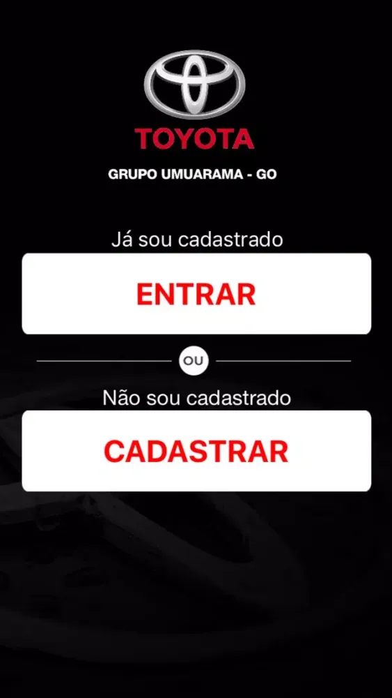 Umuarama Toyota Goiás应用截图