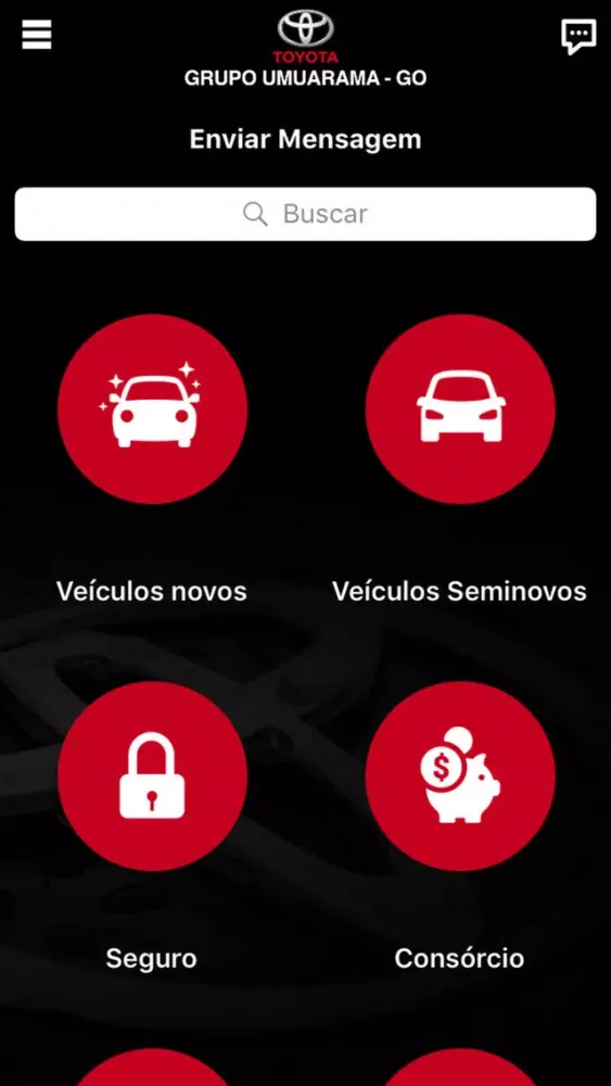 Umuarama Toyota Goiás应用截图