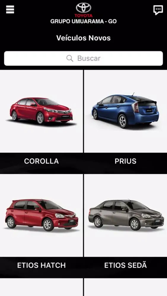 Umuarama Toyota Goiás应用截图