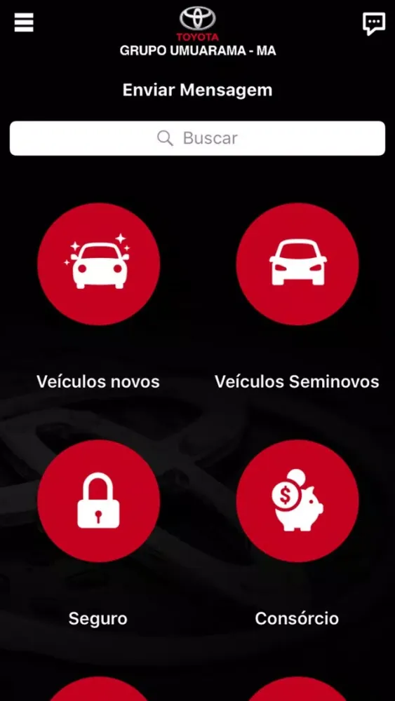 Скриншоты Umuarama Toyota Maranhão