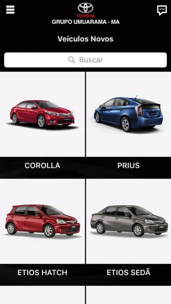 Скриншоты Umuarama Toyota Maranhão