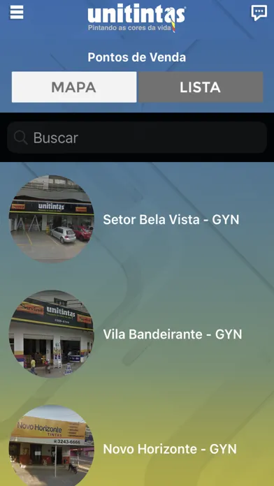 Screenshot di Unitintas