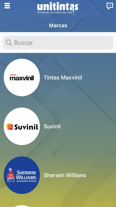 Screenshot di Unitintas