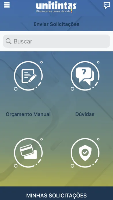 Screenshot di Unitintas
