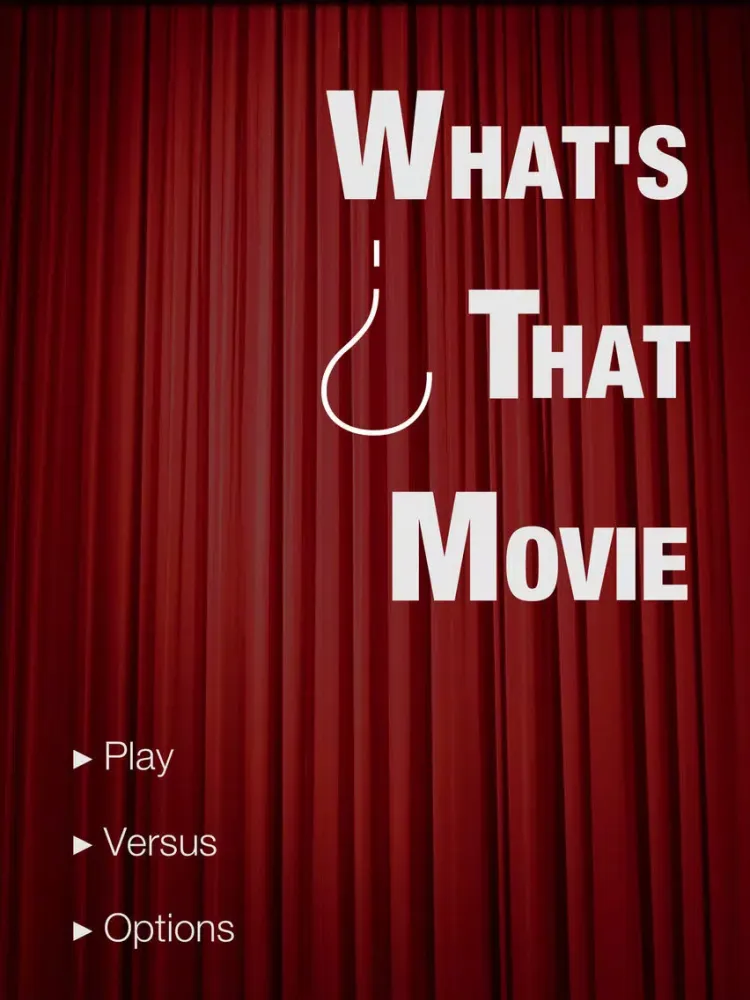 What's That Movie iPad 应用截图