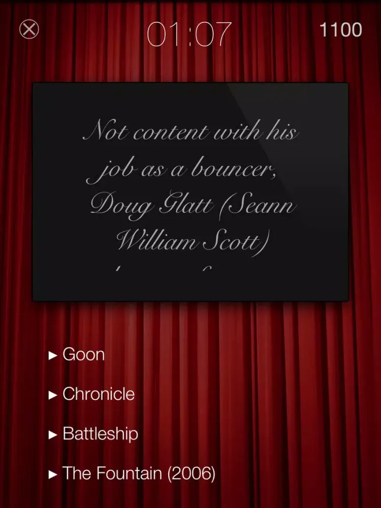 What's That Movie iPad 应用截图