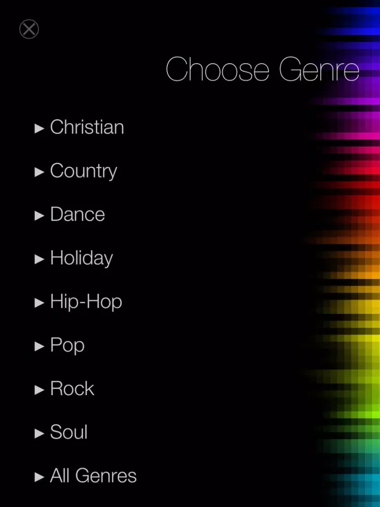 What's That Tune? iPad 應用截圖