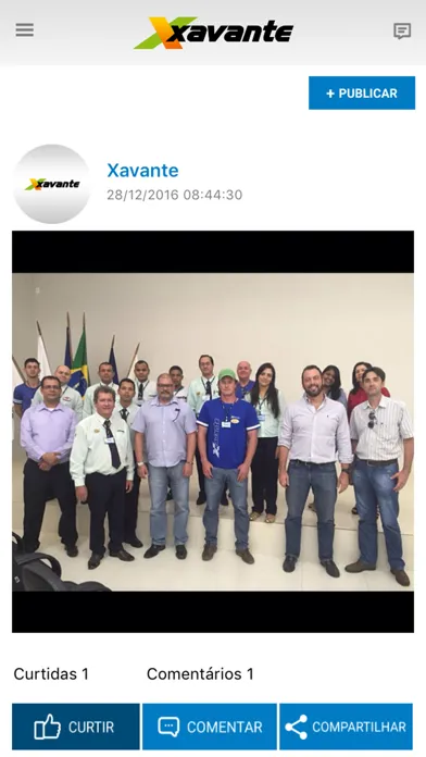 Zrzuty ekranu Xavante