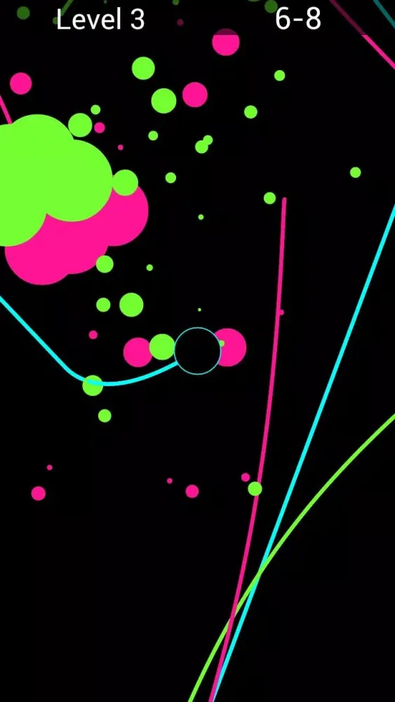 Capturas de pantalla de Draw lines to escape