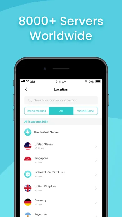 تصاویر X-VPN - Super VPN & Best Proxy