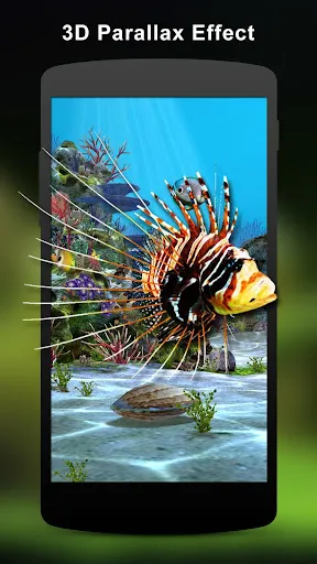 3D Aquarium Live Wallpaper HD Screenshots
