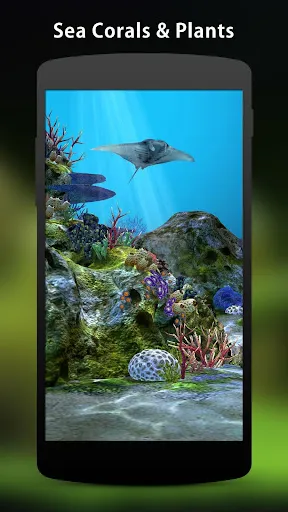 3D Aquarium Live Wallpaper HD Screenshots