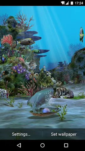 3D Aquarium Live Wallpaper HD Screenshots
