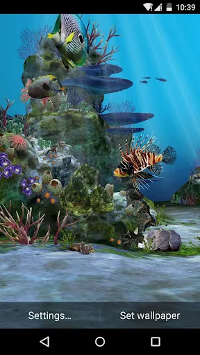 3D Aquarium Live Wallpaper HD Screenshots