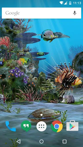 3D Aquarium Live Wallpaper HD Screenshots