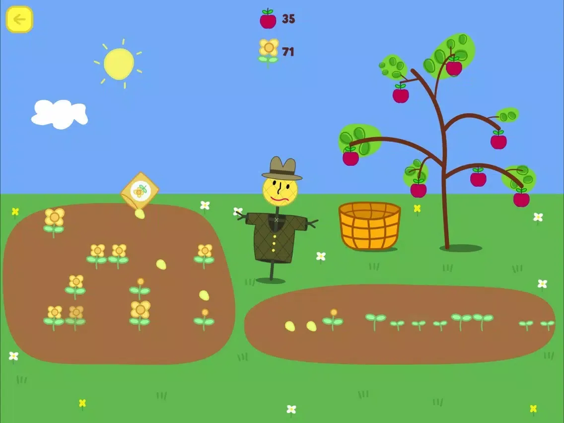 Capturas de pantalla de Peggy Hippo - Gardening iPad 