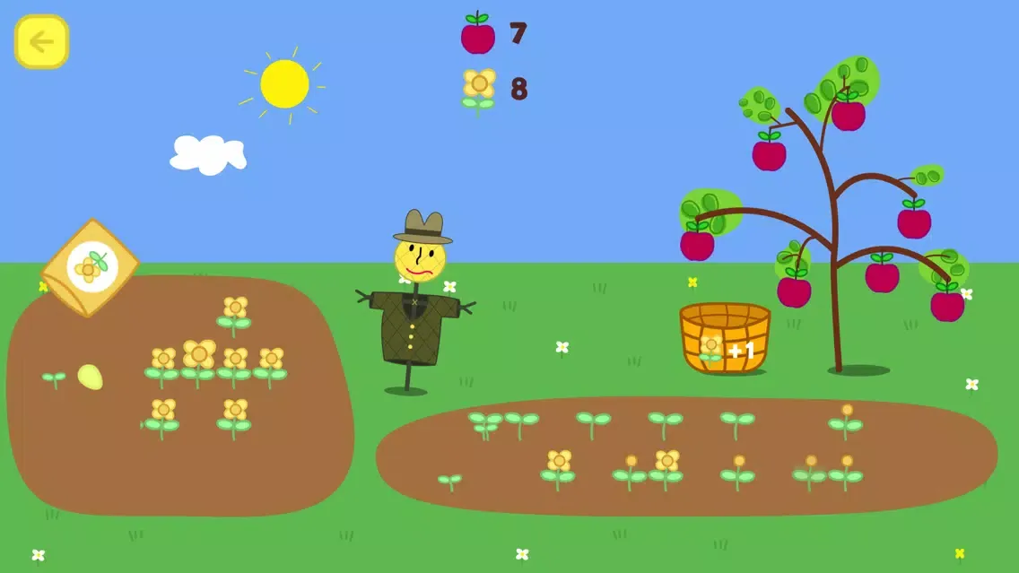 Capturas de pantalla de Peggy Hippo - Gardening