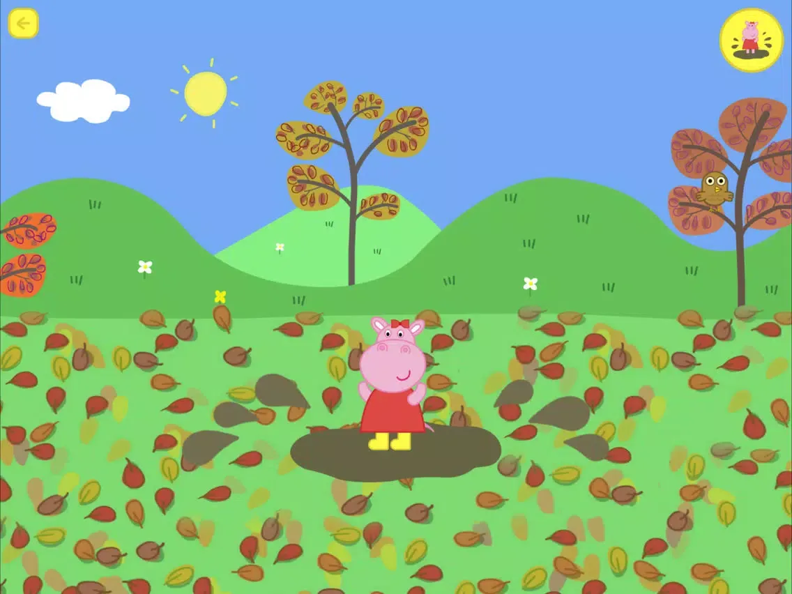 تصاویر Peggy Hippo - Muddy Puddles iPad 