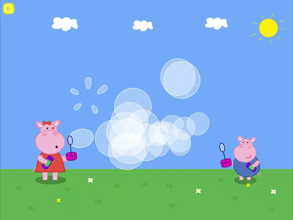 تصاویر Peggy Hippo - Muddy Puddles iPad 