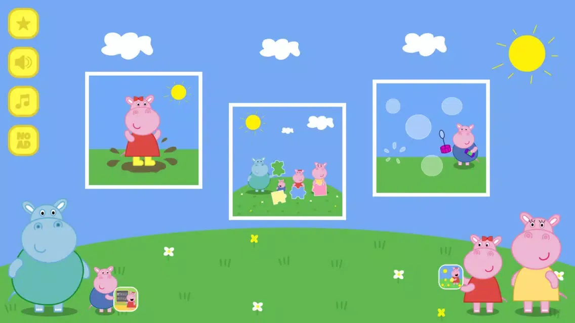 تصاویر Peggy Hippo - Muddy Puddles