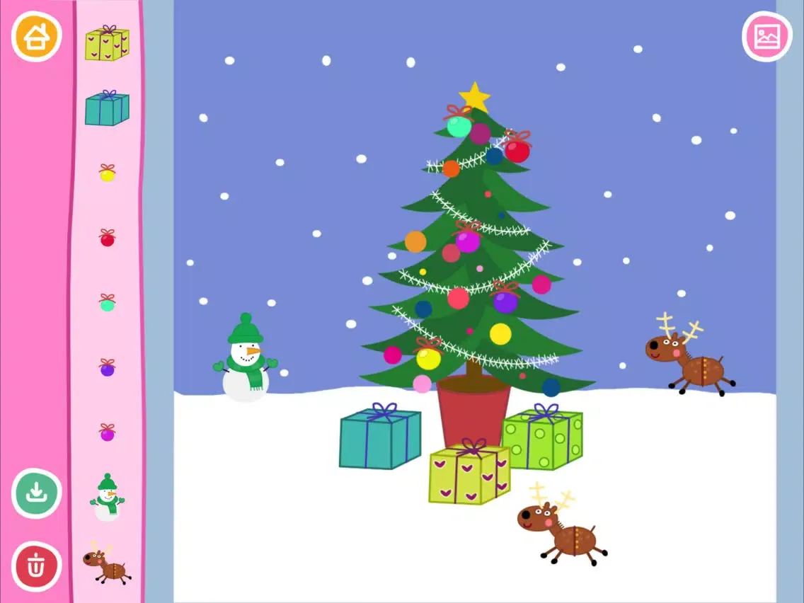 Peggy Hippo - Little Artist iPad  Screenshots