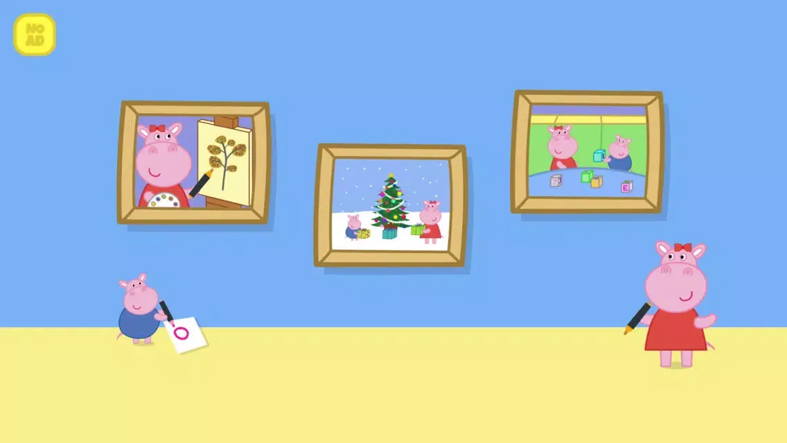 Peggy Hippo - Little Artist Screenshots