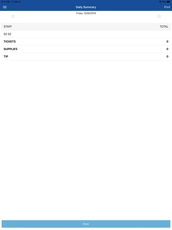 xTi Staff iPad  Screenshots