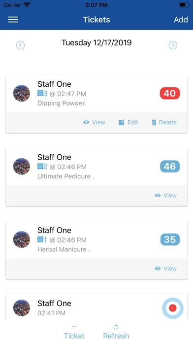 xTi Staff Screenshots