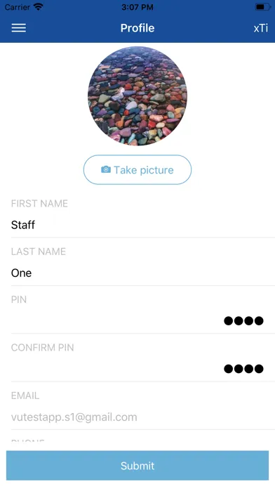 xTi Staff Screenshots