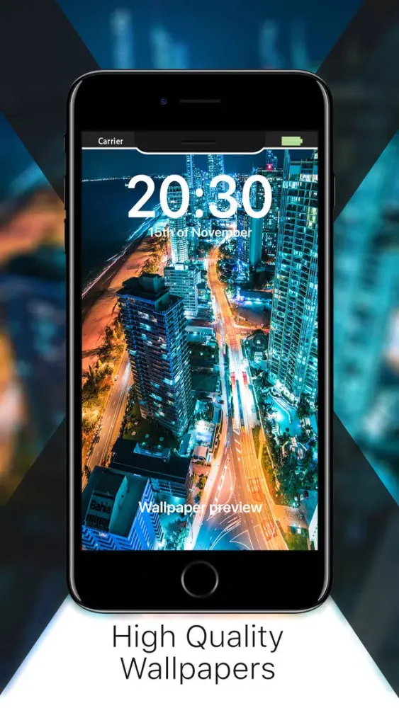 Capturas de tela do X Wallpapers Studio