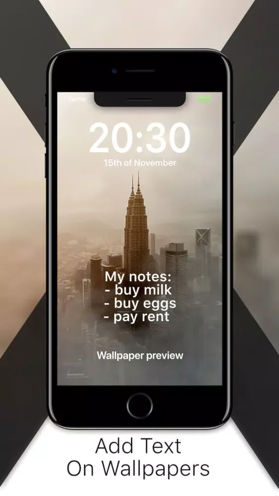 Capturas de tela do X Wallpapers Studio