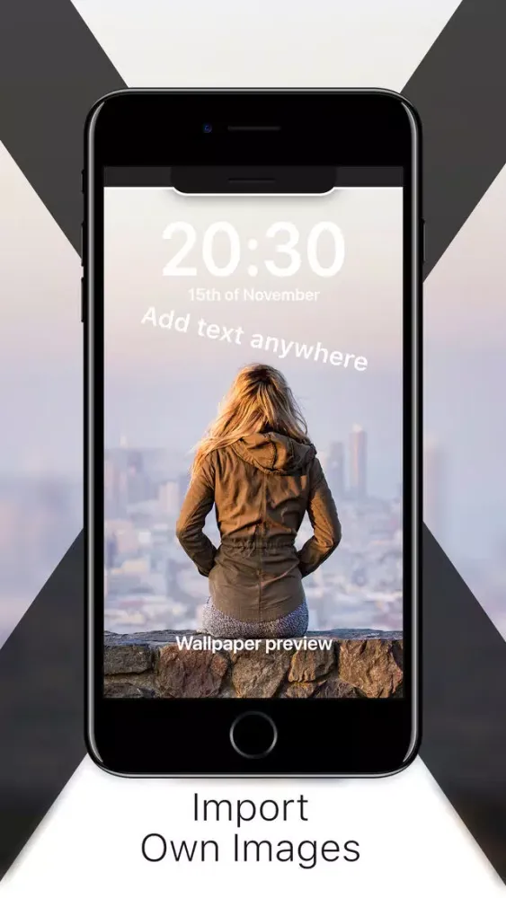 Capturas de tela do X Wallpapers Studio