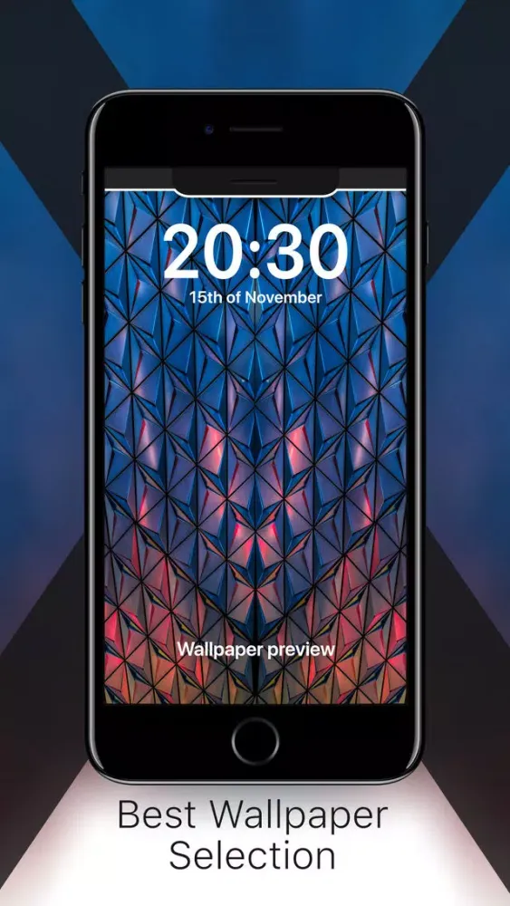 Capturas de tela do X Wallpapers Studio