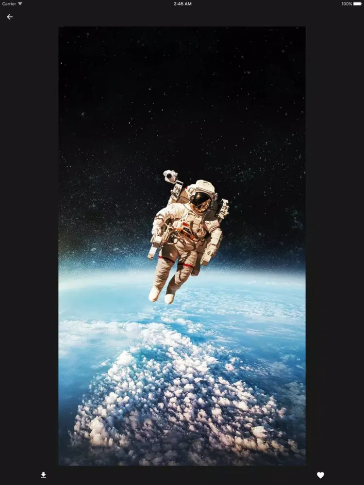 Capturas de tela do X Wallpapers FHD iPad 