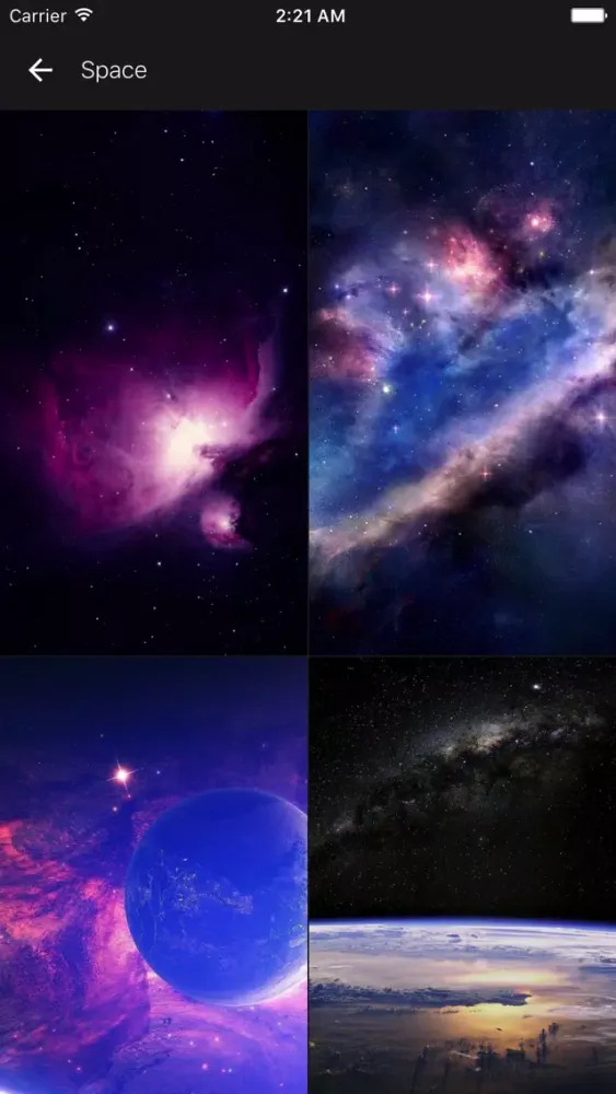 Capturas de tela do X Wallpapers FHD