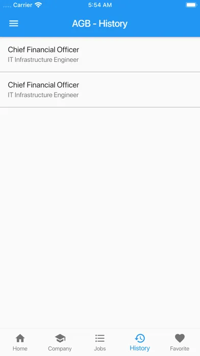 AGB (Job Street) 스크린샷