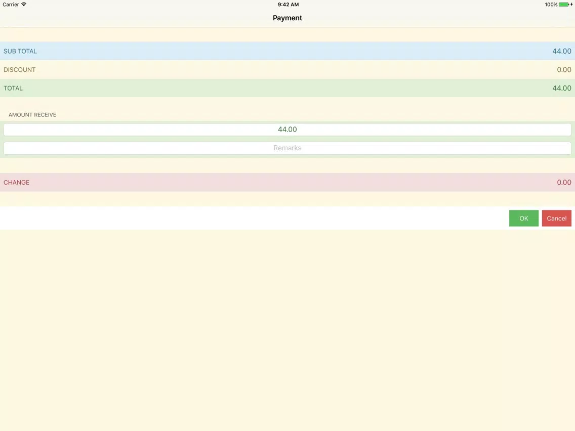X-POS XL iPad  Screenshots