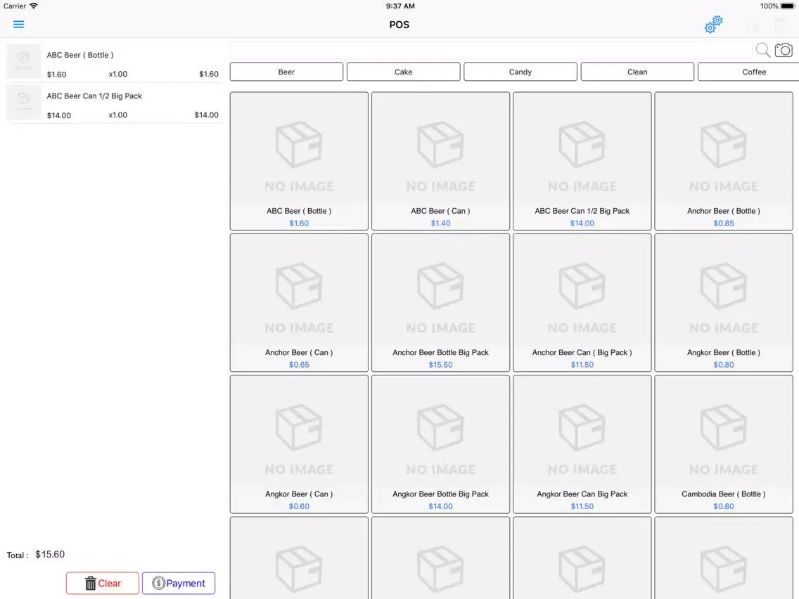 X-POS 2 XL iPad 应用截图