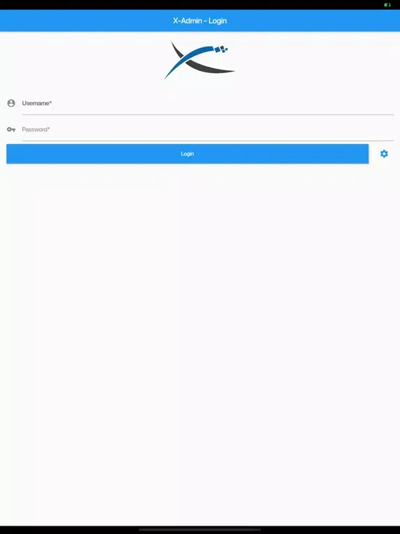 X-Inventory Admin iPad 應用截圖