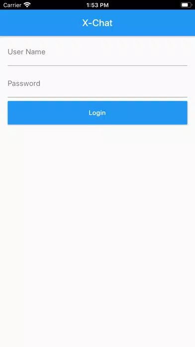X-ware Chat Ekran Görüntüleri