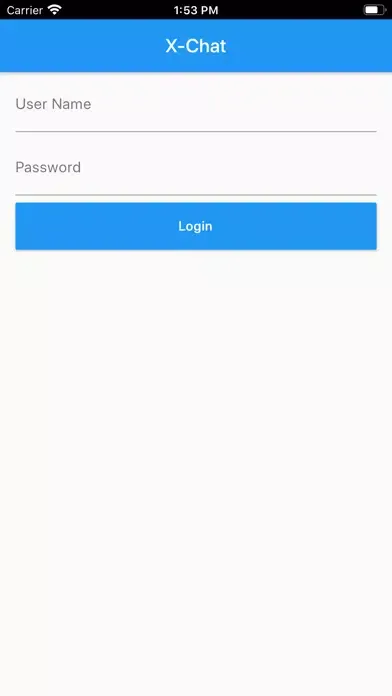X-ware Chat স্ক্রিনশট
