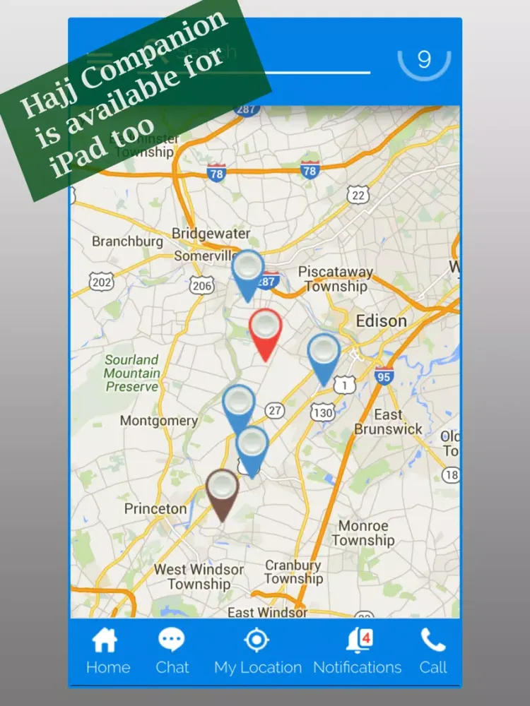 تصاویر Hajj Companion iPad 