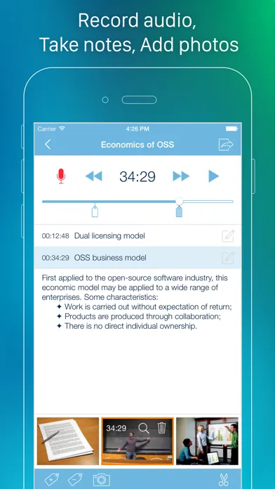 eXtra Voice Recorder.應用截圖