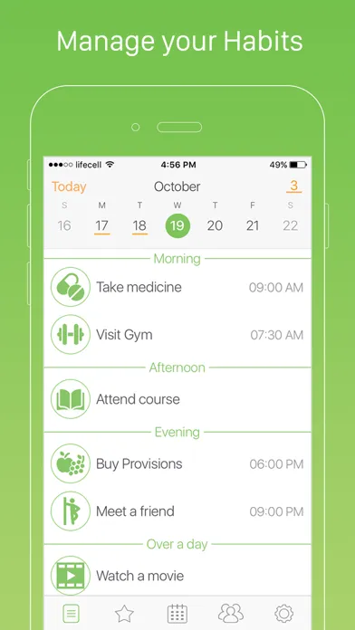 ภาพหน้าจอของ Daily Habits - Habit Tracker