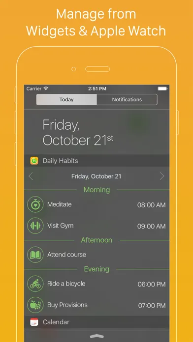 ภาพหน้าจอของ Daily Habits - Habit Tracker