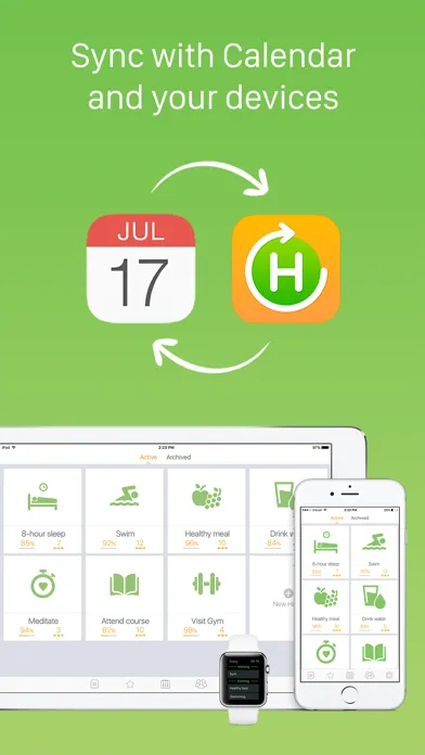 ภาพหน้าจอของ Daily Habits - Habit Tracker