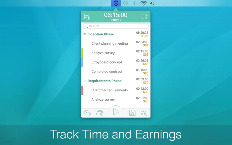 ภาพหน้าจอของ Chrono Plus - Time Tracker