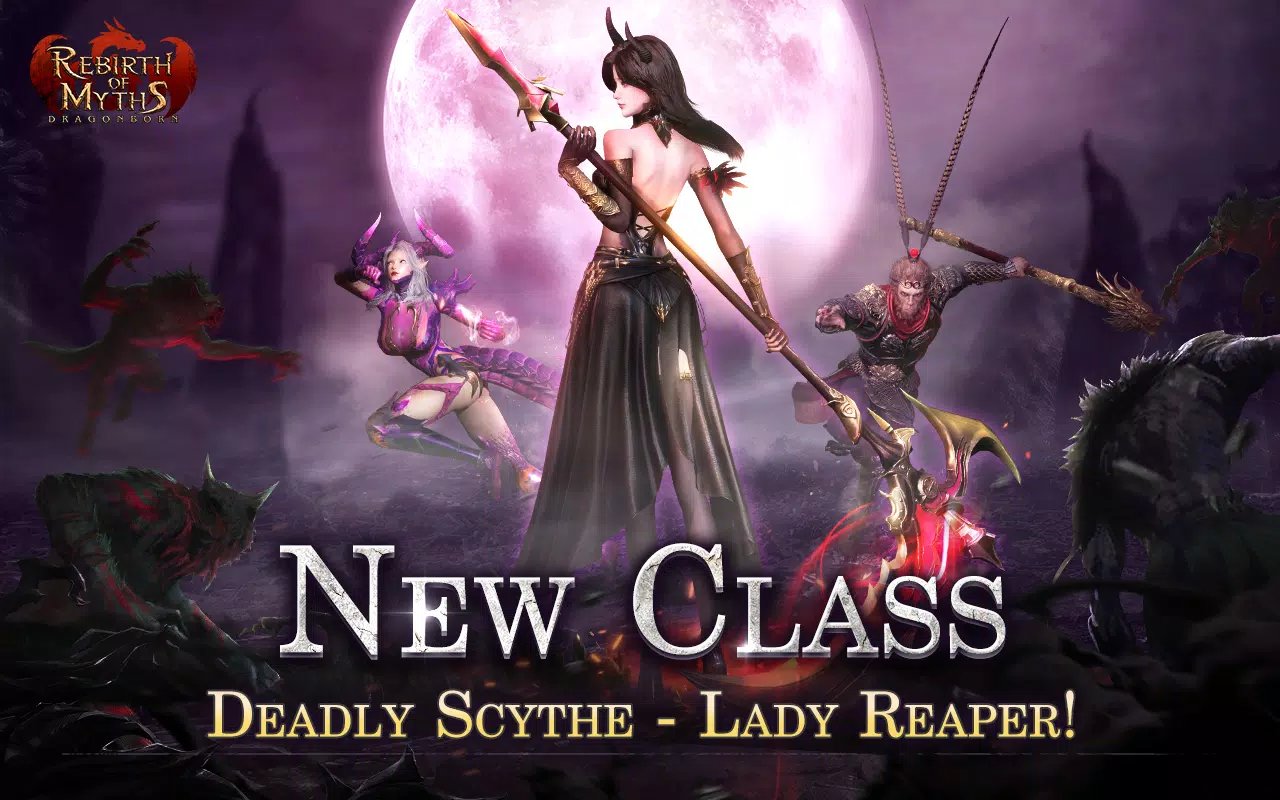 Rebirth of Myths Screenshots