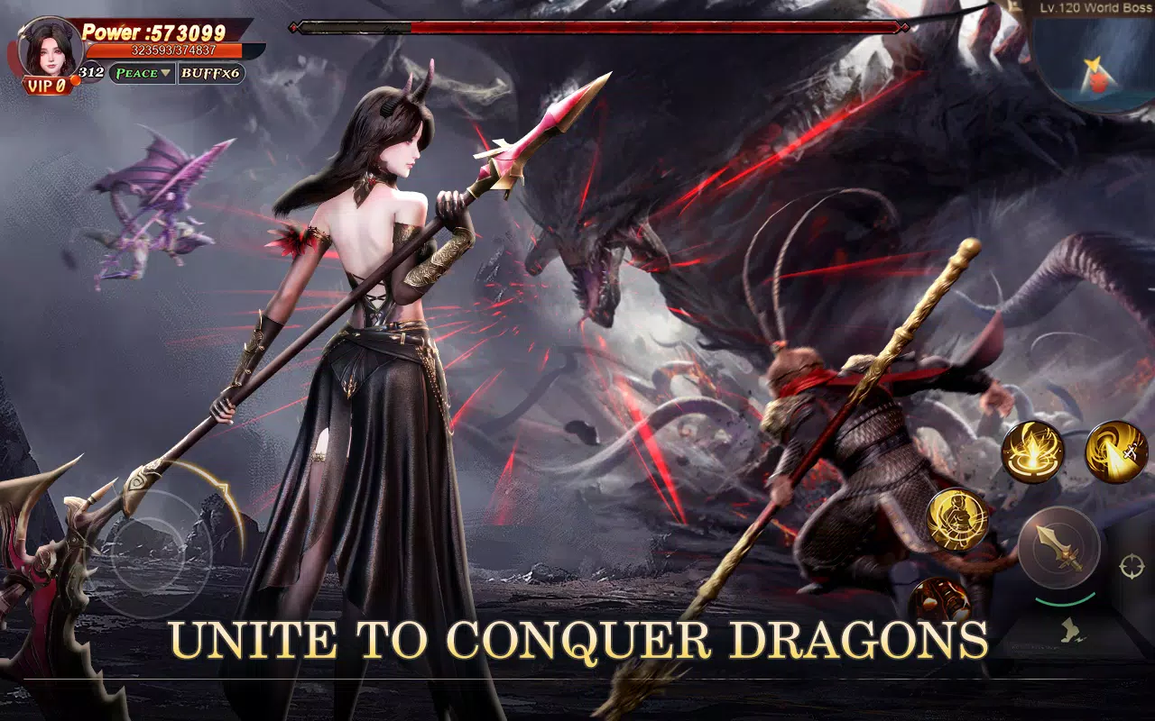 Rebirth of Myths Screenshots