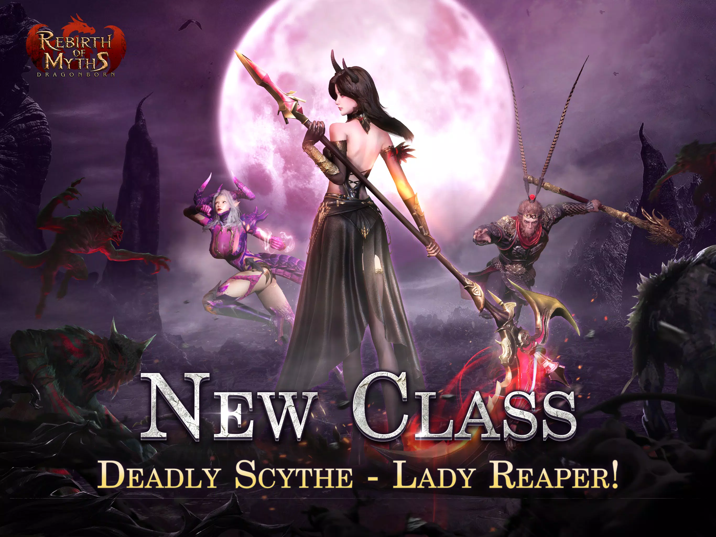 Rebirth of Myths Screenshots